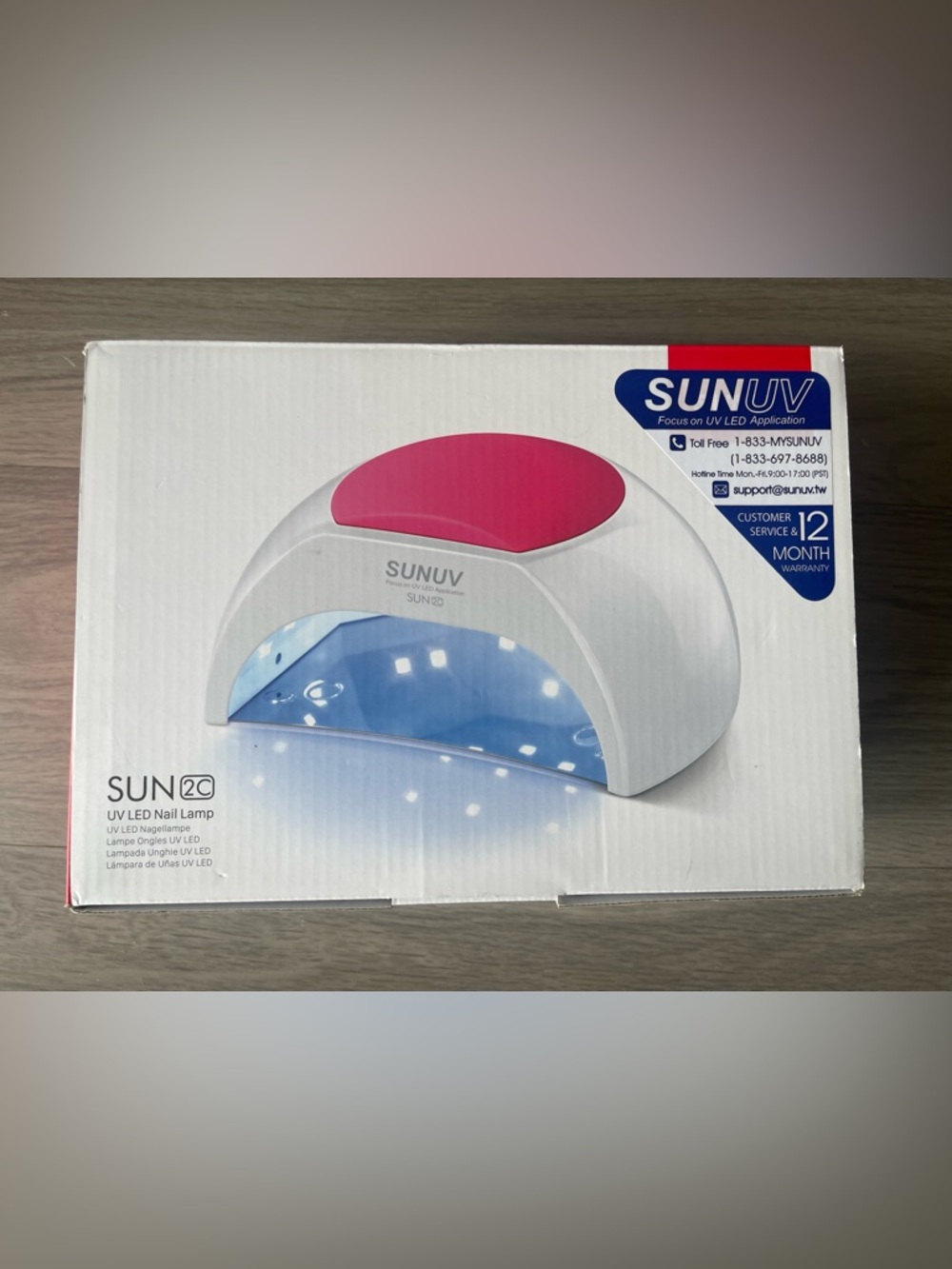 Sun UV Nail Lamp